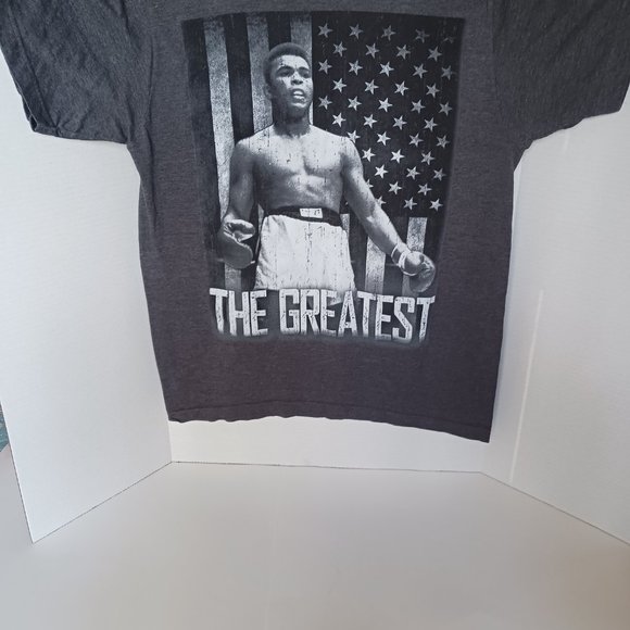 Muhammad Ali tshirt. Grey. - Picture 5 of 7